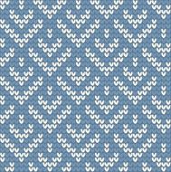 Vector knitted background seamless