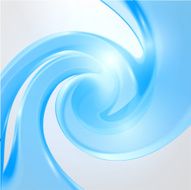 Abstract waving blue background N23