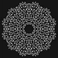 abstract circular pattern N7