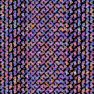Striped hand drawn vector seamless pattern N19