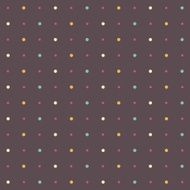 Seamless polka dot background N5