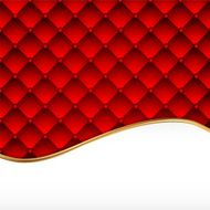 Background of red leather