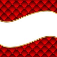 Red leather background with space for text N2