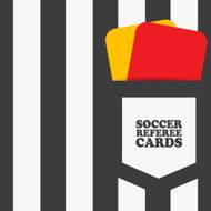 Football soccer referee