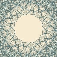 Vintage wreath N8
