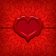 Valentine&rsquo;s Day vector background
