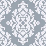 seamless damask pattern N28