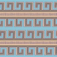 Ethnic ornamental textile seamless pattern N32