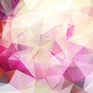 Abstract geometric soft pink background