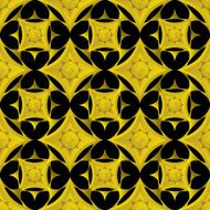 Geometric abstract seamless pattern Classic background Vector N7