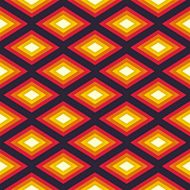 Seamless Geometric Pattern N91