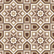 Floor tiles - vector illustration N9