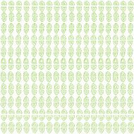 Seamless pattern in green Inspired by banknote and money watermark N10