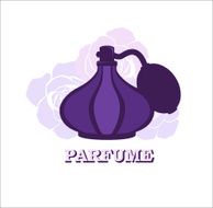 Perfume logo design template