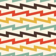 seamless scribble zig zag pattern N3