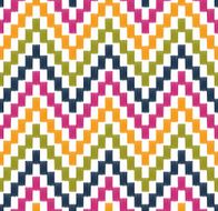 seamless pixelated chevron pattern