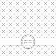 vector seamless pattern N259
