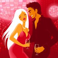 dancing couple N5