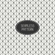 Vector seamless retro vintage geometric hipster line pattern N5