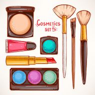set with decorative cosmetics - 2 N2
