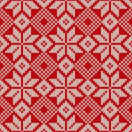 Christmas Sweater Design Seamless Pattern N8