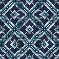 Seamless Knitted Pattern Fashionable Sweater Design N2