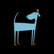 Fancy City Dog