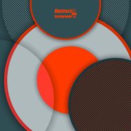Abstract background with geometric pattern N13