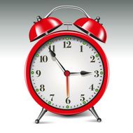 Red Alarm Clock N2