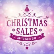 christmas sales bussiness background