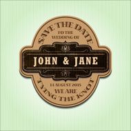 marriage label