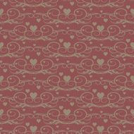 Valentine hearts background N399