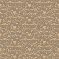 Valentine hearts background N400