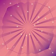 Radial vector background retro N11