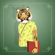 Chico animal hipster N2