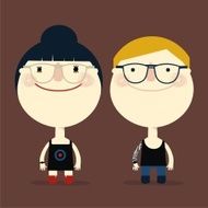 couple of designers
