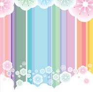 Colorful Floral Background