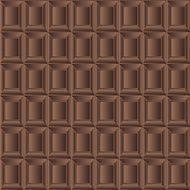 Chocolate milk seamless background texture vector illustration