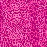 Seamless pink leopard texture pattern