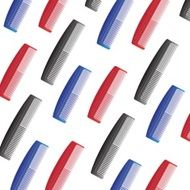 comb background