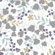 Plants pattern N43