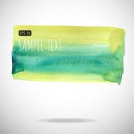 watercolor bubble isolated on white background N62