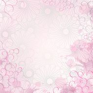 Soft and romantic letter or invitation background N2