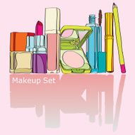 colorful makeup kit N2