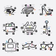 fashion infographic N179