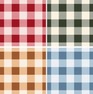 Tablecloth seamless pattern