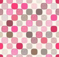 seamless pink dots textured background