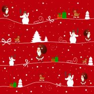 Christmas textute N4