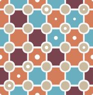 Seamless Geometric Pattern N93