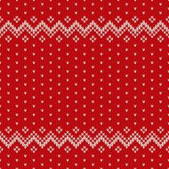 Christmas Sweater Design Seamless Pattern N9